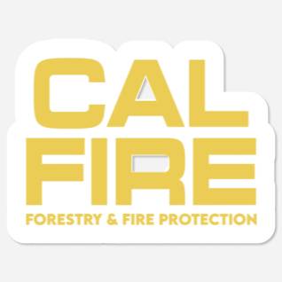 Discover Cal Fire Forestry Fire Protection Stickers