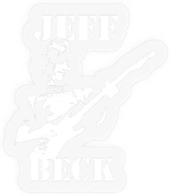 Discover Jeff Beck Stickers