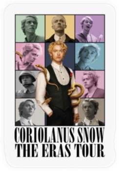 Discover Coriolanus Snow Stickers, The Hunger Games Stickers, Eras Tour Stickers