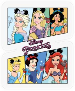 Discover Disney Princess Stickers, Disney Princess Stickers