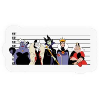 Discover Disney Villains Stickers