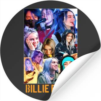 Discover Billie Eilish Eras Tour Racerback Stickers