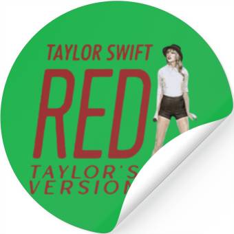 Discover Red Version Stickers