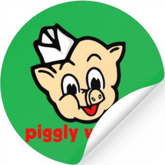 Discover Piggly Wiggly Stickers
