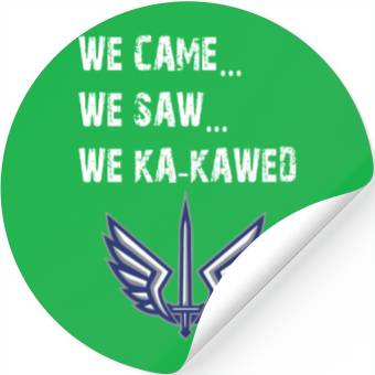 Discover St Louis Battlehawks - Stickers