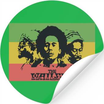 Discover Bob Marley And The Wailers Stickers