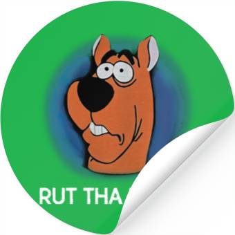 Discover Scooby-Doo Rut Tha Ruck Cute Stickers