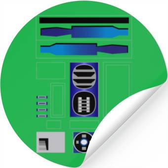 Discover R2D2 Stickers