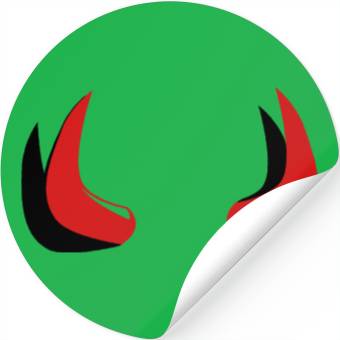 Discover Devil Horns Stickers