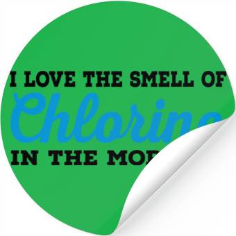 Discover swim Stickers