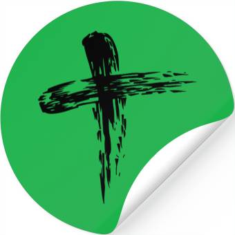 Discover ash cross Stickers