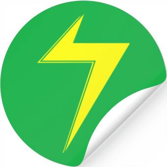 Discover Ms Marvel Bolt Stickers