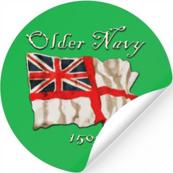 Discover Older Navy Stickers