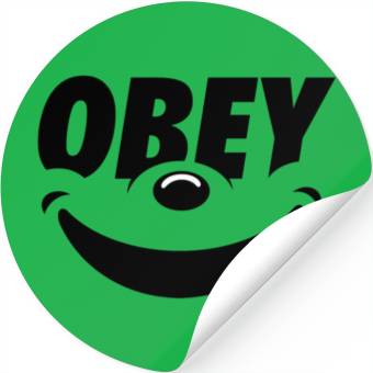 Discover Mickey Obey Stickers