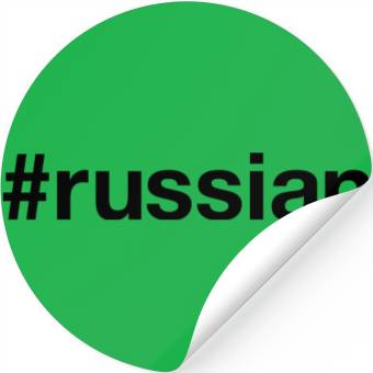 Discover RUSSIAN Stickers