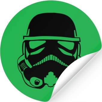 Discover Stormtrooper Helmet Design Stickers