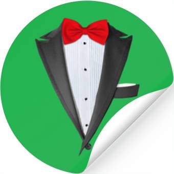 Discover Realistic Tuxedo Stickers