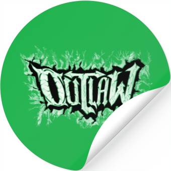 Discover Outlaw lightning Stickers