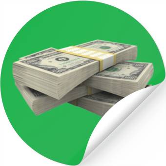 Discover DOECHEE$E MONEY STACKS Stickers