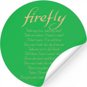 Discover Firefly TV Stickers