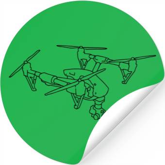 Discover Drone (UAS) Stickers