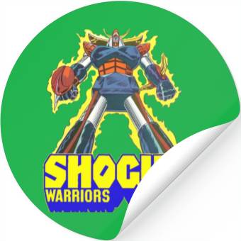 Discover Shogun Warriors Stickers