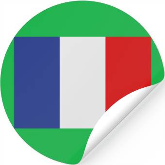 Discover France Stickers