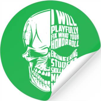 Discover Lineman Stickers