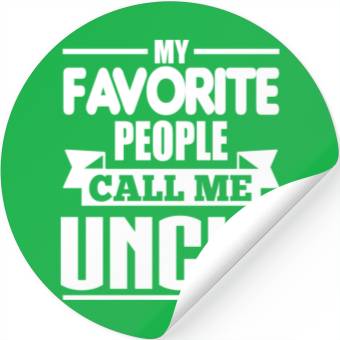 Discover UNCLE Stickers