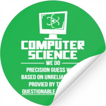 Discover Computer Science Stickers