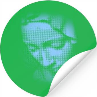 Discover Mother Mary Stickers
