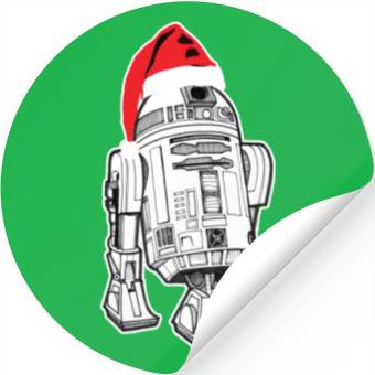 Discover R2D2-Chrstmas Stickers