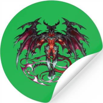 Discover devil Stickers