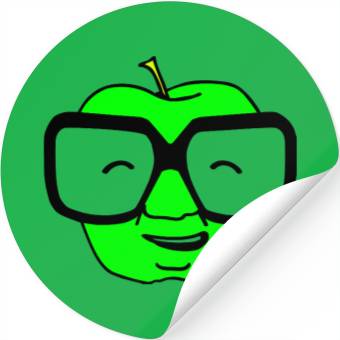 Discover Harry Apple Stickers