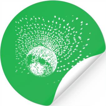 Discover Disco ball Stickers