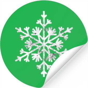 Discover Big snowflake christmas Stickers