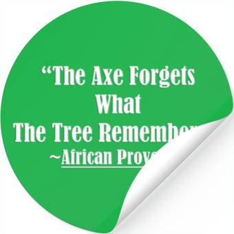 Discover AFRICAN PROVERB Stickers