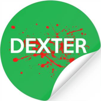 Discover Dexter Stickers