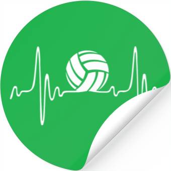 Discover Volleyball Beats Stickers