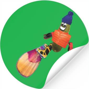 Discover Snowboard Pickle Stickers
