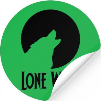 Discover Lone Wolf Stickers