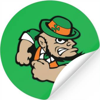 Discover Leprechan Icon Stickers