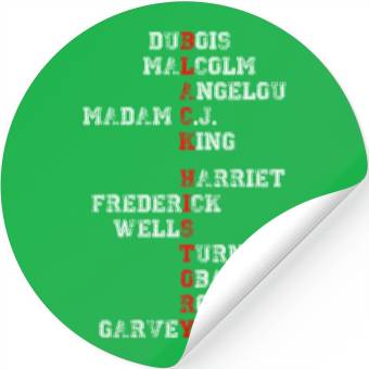 Discover BLACK HISTORY Stickers