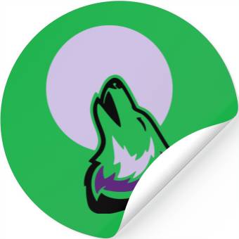 Discover Wolf Stickers