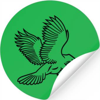 Discover hawk Stickers