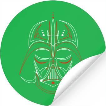 Discover darth Vader neon Stickers