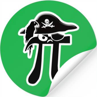 Discover Pirate Stickers