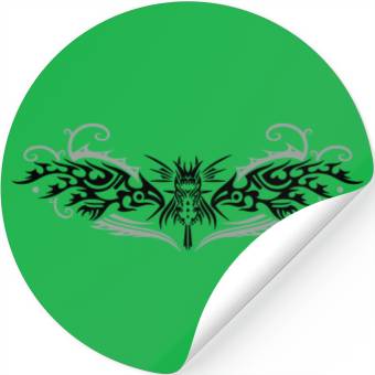Discover Great fire dragon with wings. Stickers