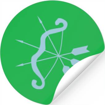 Discover cupid bow Stickers