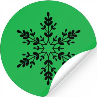 Discover snowflake Stickers